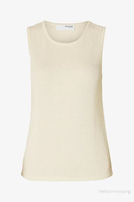 SLFMOON SUS SL KNIT TOP B