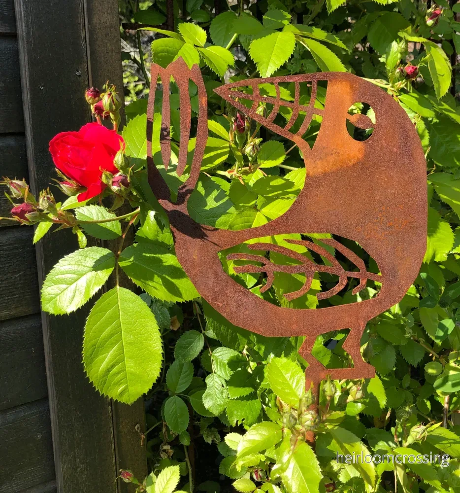Pinnfigur Fågel Fabian - Bild 2