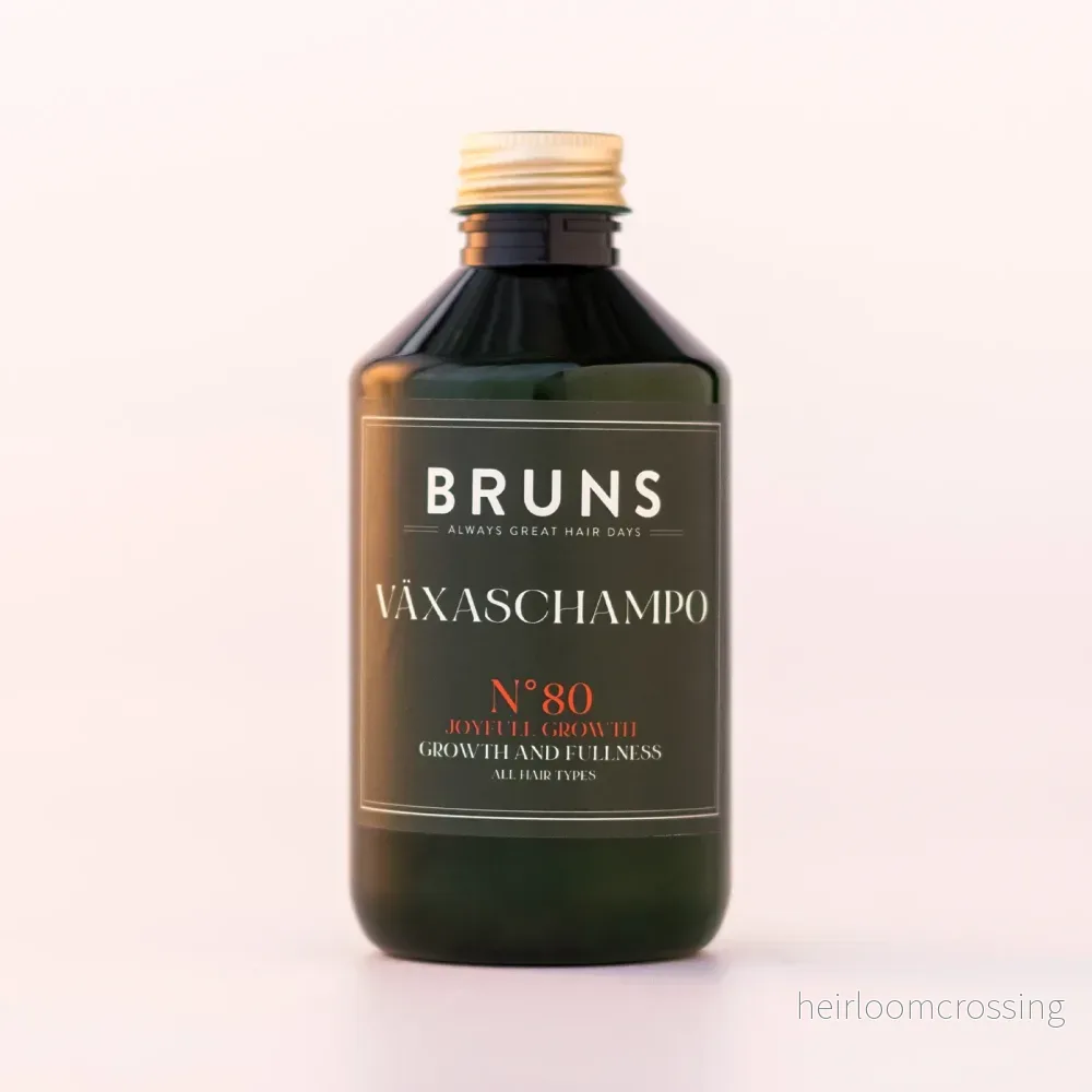 BRUNS VÄXASCHAMPO N80 - Lemon Mint 300 ml - Bild 2