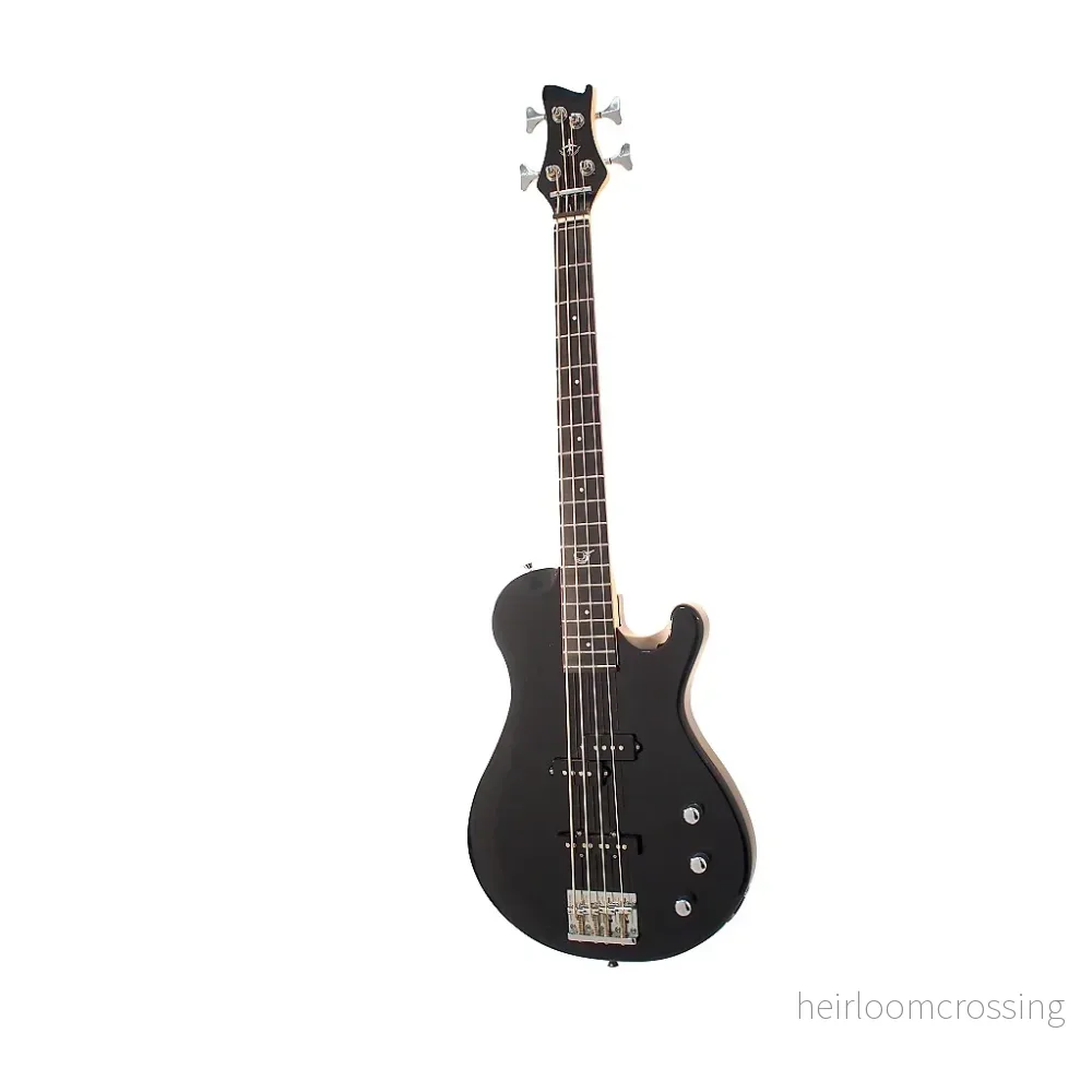 Journey Instruments OEB990BK Overhead Electric Bass – Black Edition