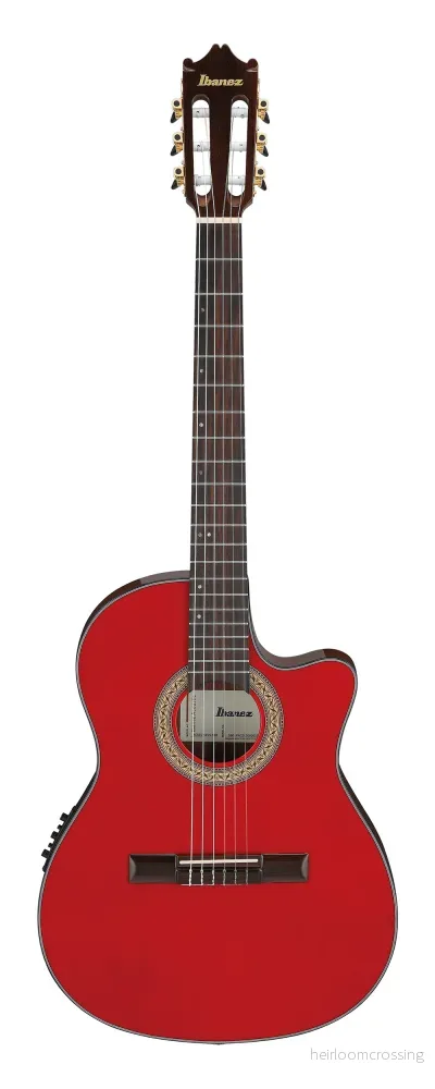 Ibanez GA35TCE-SRR – Sapphire Red High Gloss