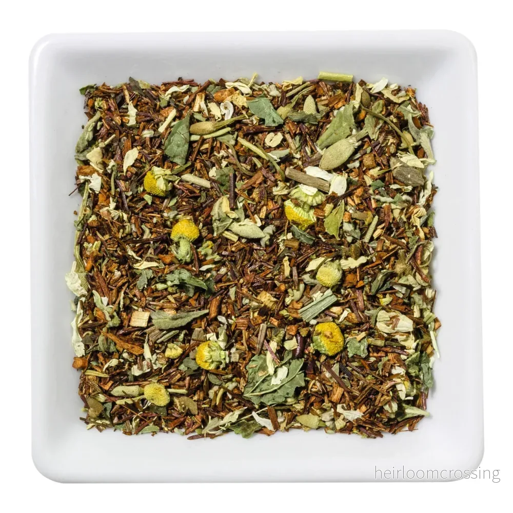 I feel calm – Örtte med Rooibos (100 g) - Bild 2