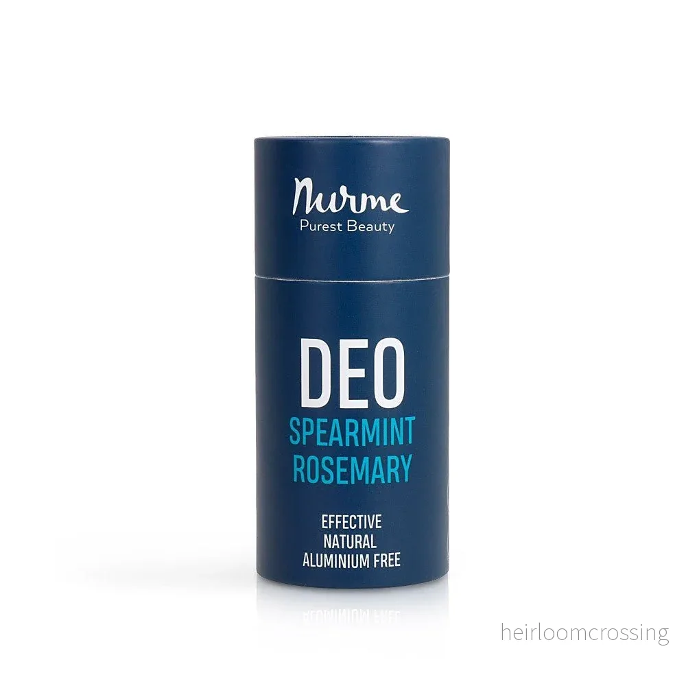 Nurme Naturlig Deodorant Grönmynta & Rosmarin - Bild 2