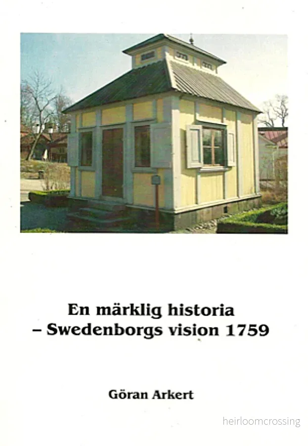 En märklig historia – Swedenborgs vision 1759