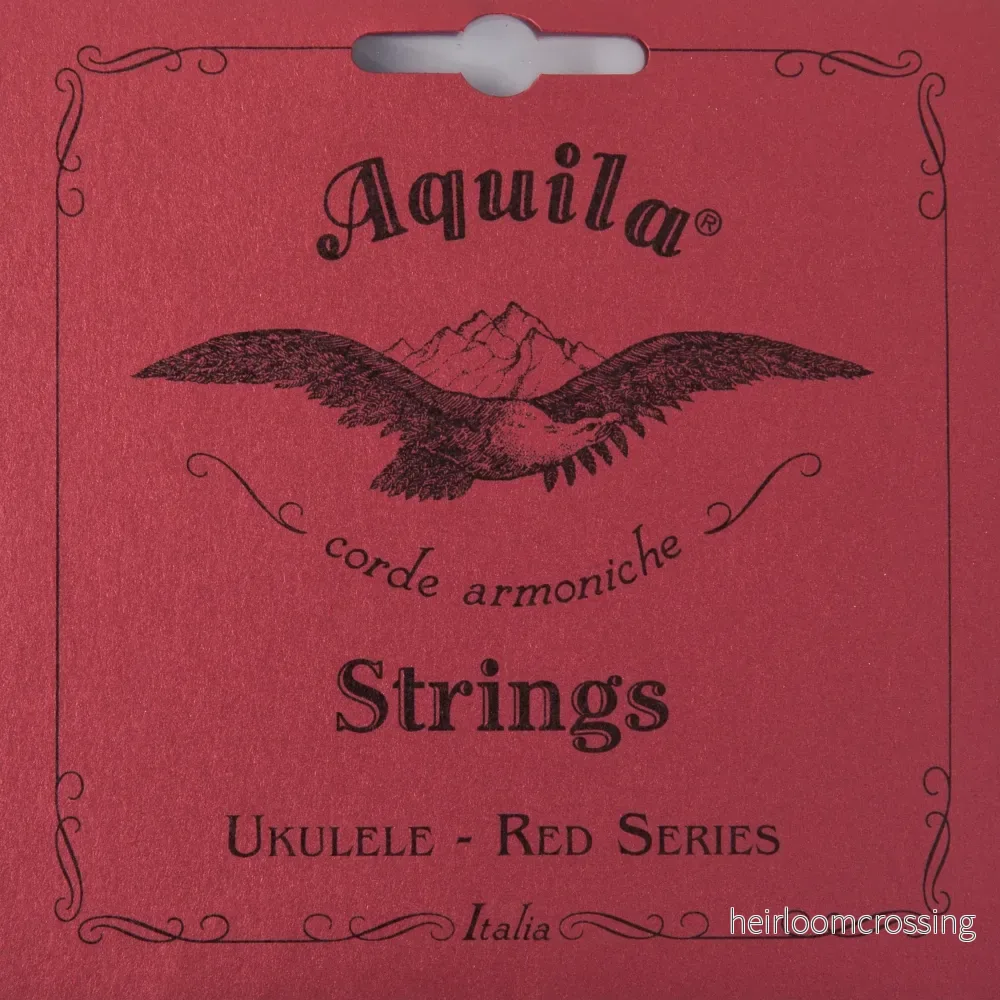 Red Series - 87U - Strängar till tenorukulele