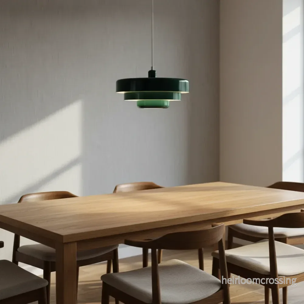 Pendellampa i metall i vintage-stil – AmbientRing Pendellampa i metall i vintage-stil – AmbientRing
