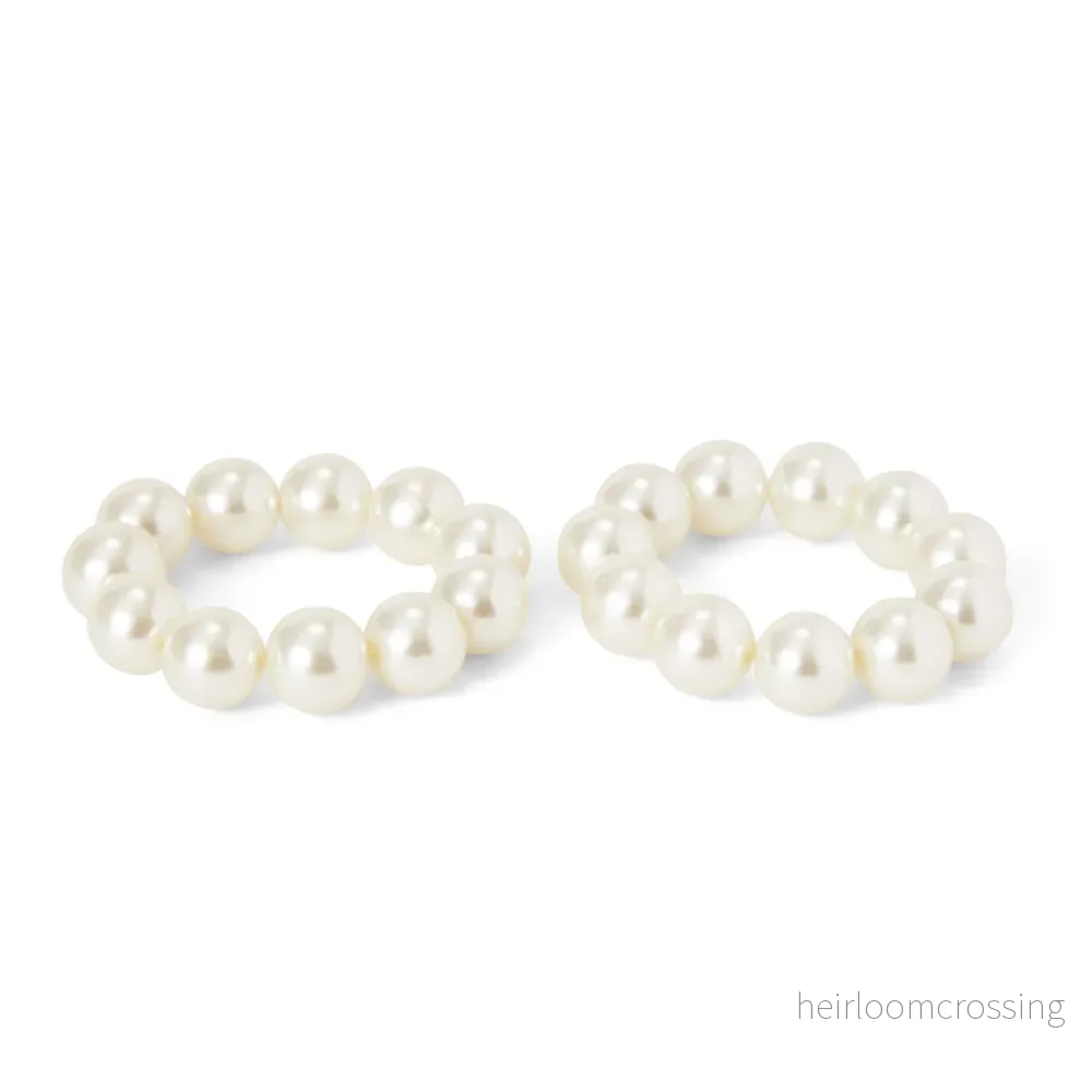 Pearl Napkin Ring Pearl Napkin Ring