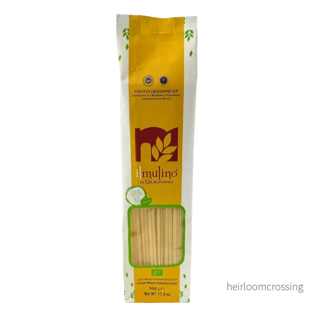 Linguine Bio – Il Mulino di Gragnano Linguine Bio – Il Mulino di Gragnano