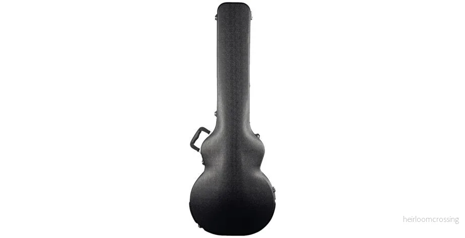 RockCase - Standard Line - Akustisk bas ABS-väska (Thinline), välvt lock, böjt - Bild 2