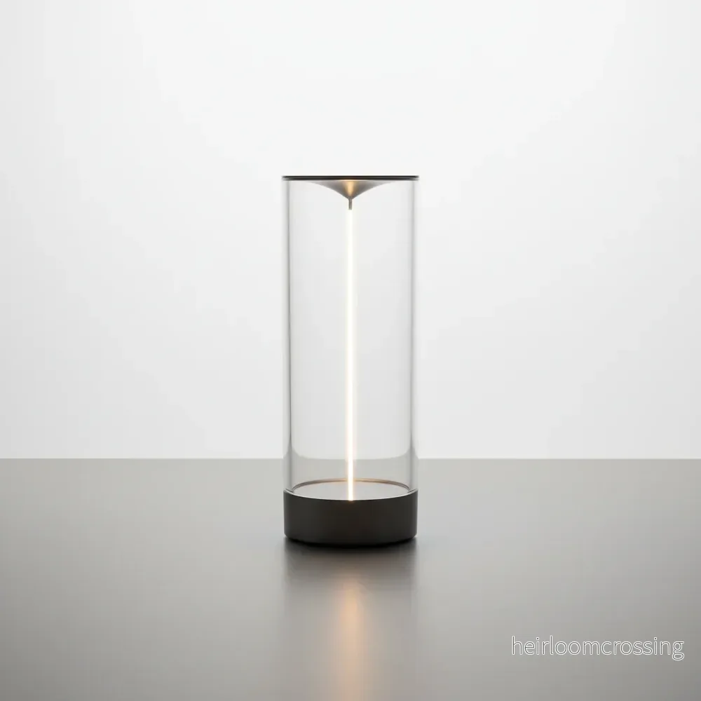 Trådlös Cylindrisk Bordslampa - MagniBeam - Bild 2