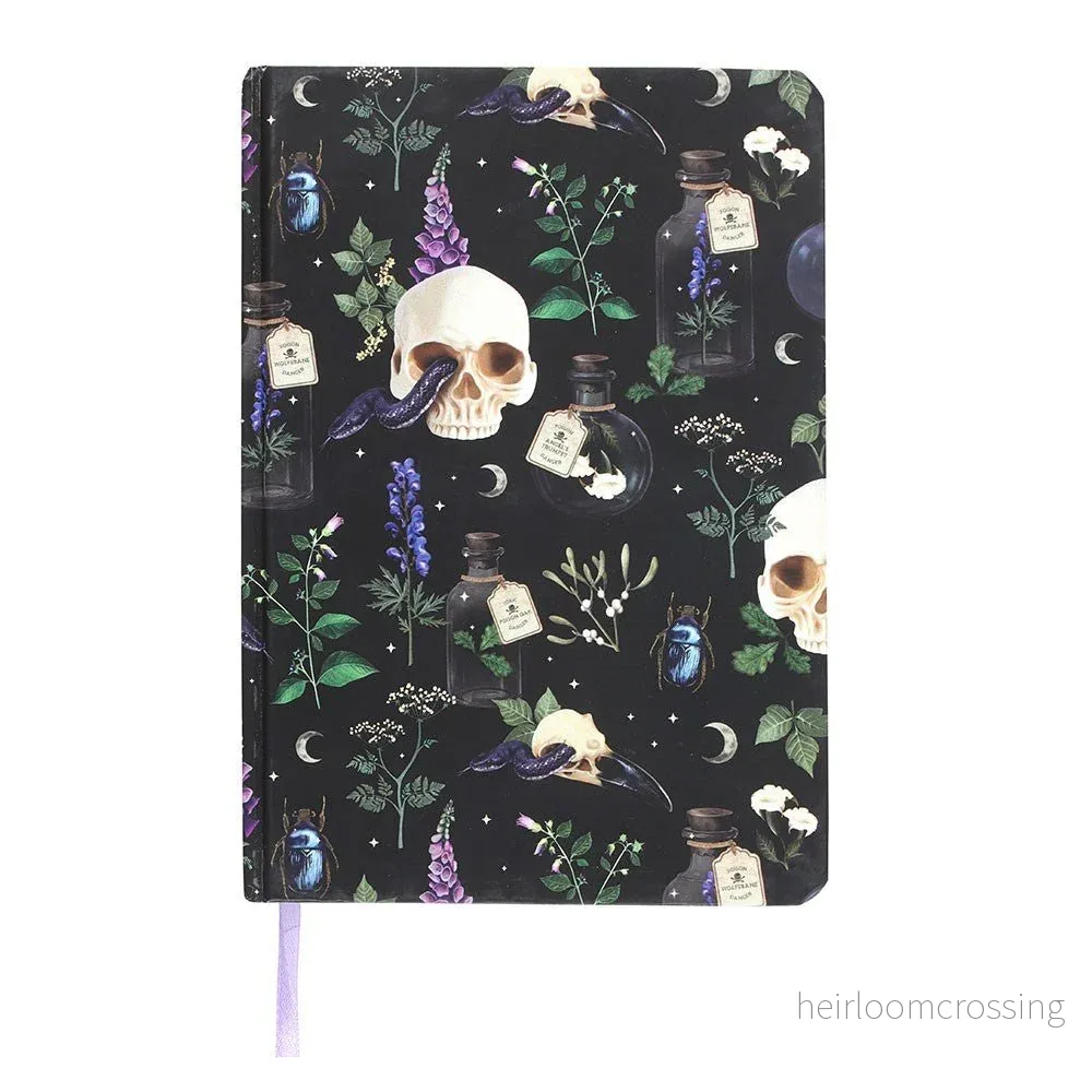 Venom & Vines Print A5 Notebook - Bild 2