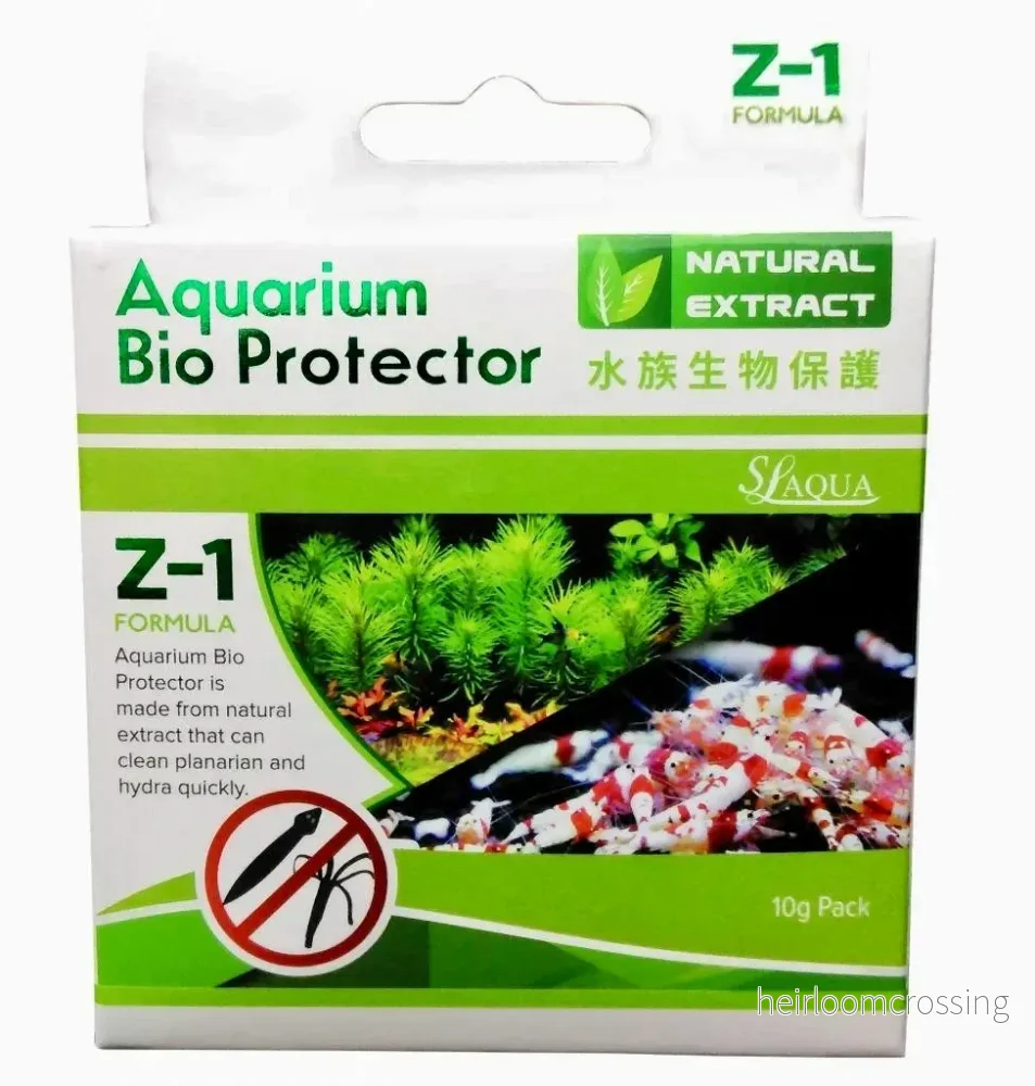 SL-Aqua - Z1 aquarium bio protector- mot planaria