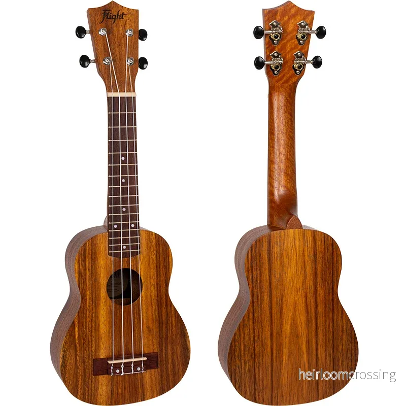 NUS200 Teak - Sopranukulele - Bild 3