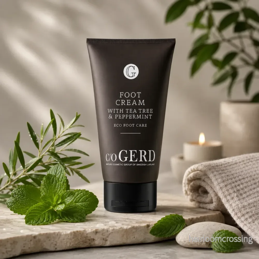 C/O Gerd Foot Cream Tea Tree & Peppermint