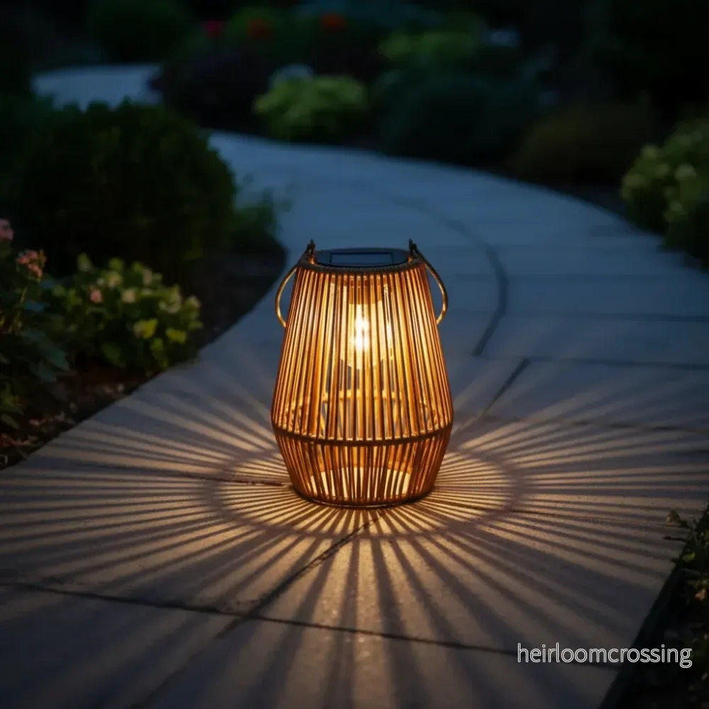 Vattentät solarlampa utomhus - DuskWeave