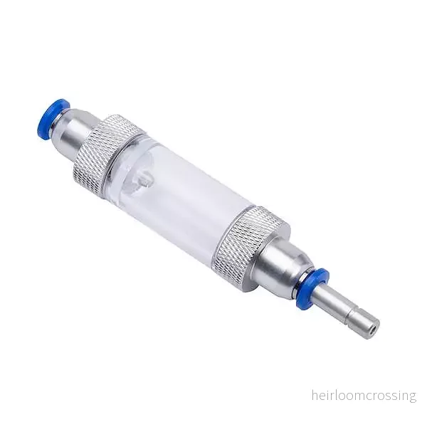 CO2-bubbelräknare med backventil – Aqua Art - Bild 2