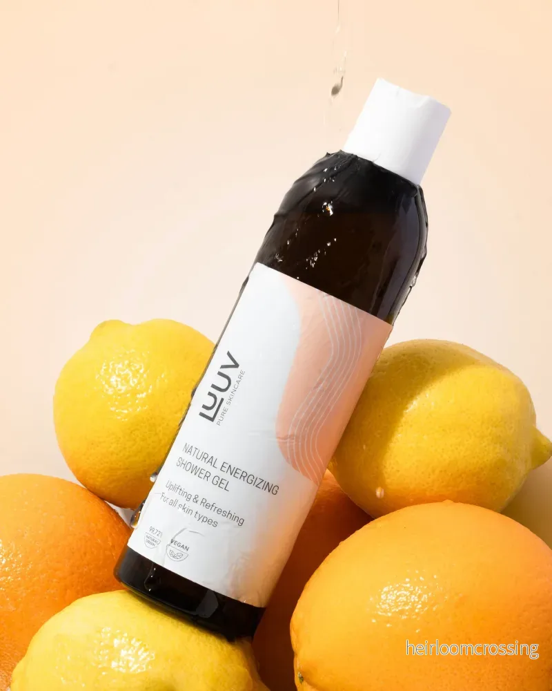 Naturlig Duschgel Morot, 200 ml