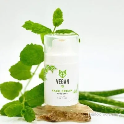 Acne Care Face Cream 50ml – Vegansk Ansiktskräm för Aknebenägen Hud Acne Care Face Cream 50ml – Vegansk Ansiktskräm för Aknebenägen Hud