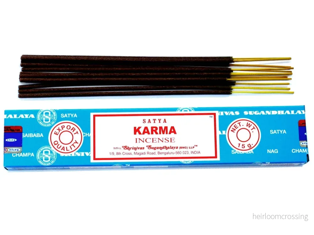 Satya Karma Rökelse – 15 g - Bild 2