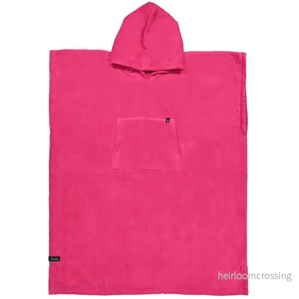 Badponcho Terry Neon Pink Badponcho Terry Neon Pink