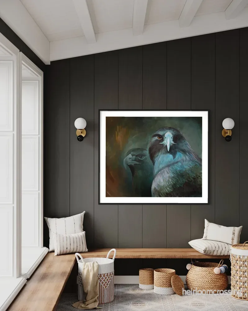 Från ett ovanperspektiv – Giclée Fine Art Print - Bild 3