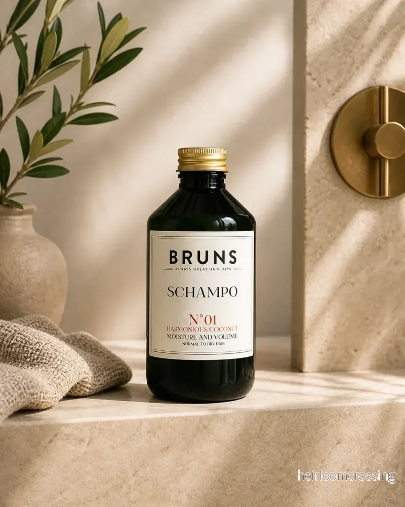 BRUNS SCHAMPO N01 – Harmonious Coconut BRUNS SCHAMPO N01 – Harmonious Coconut
