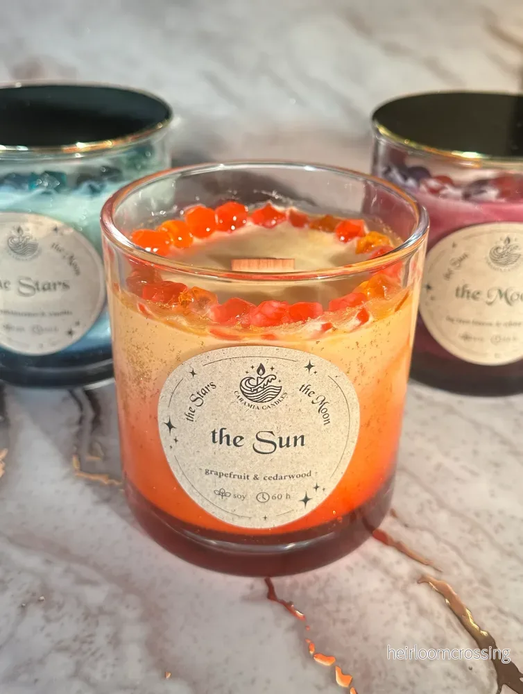 The Sun - grapefruit & cedarwood