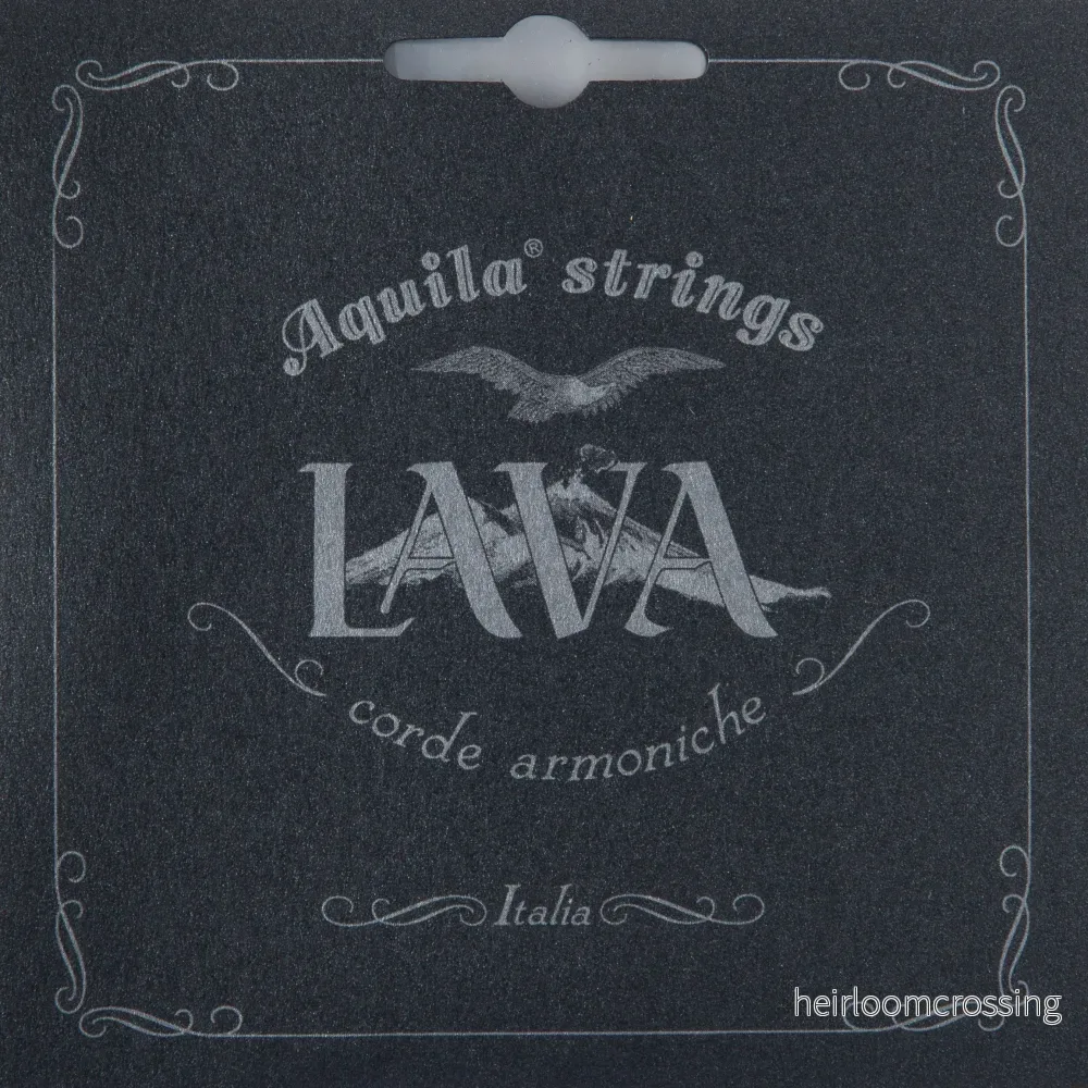 Lava Series - Strängar till sopranukulele (Låg G)