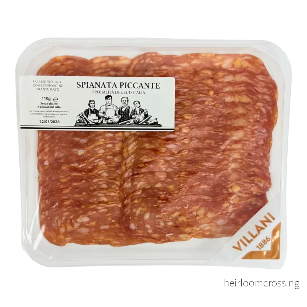 Spianata Piccante Spianata Piccante