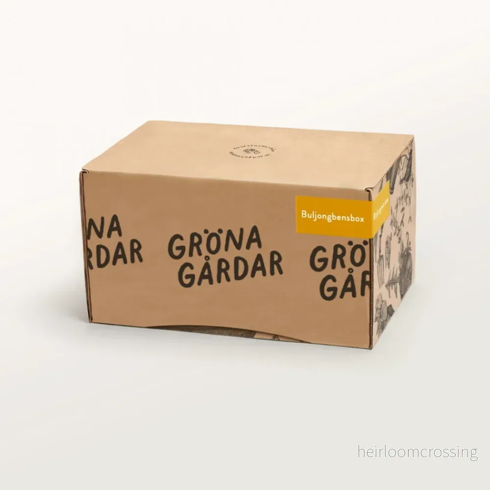 Buljongbensbox, gris Buljongbensbox, gris