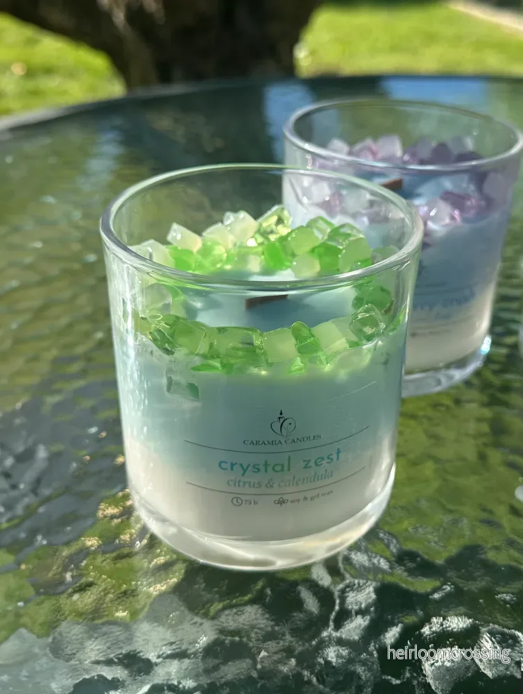 Crystal Zest - citrus & calendula