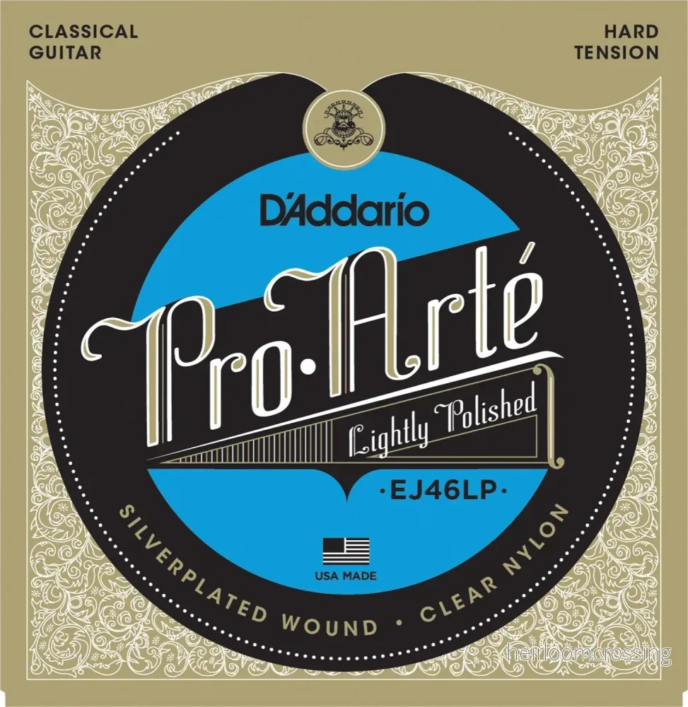 D'Addario - Pro-Arte' Lätt polerad - Bild 2
