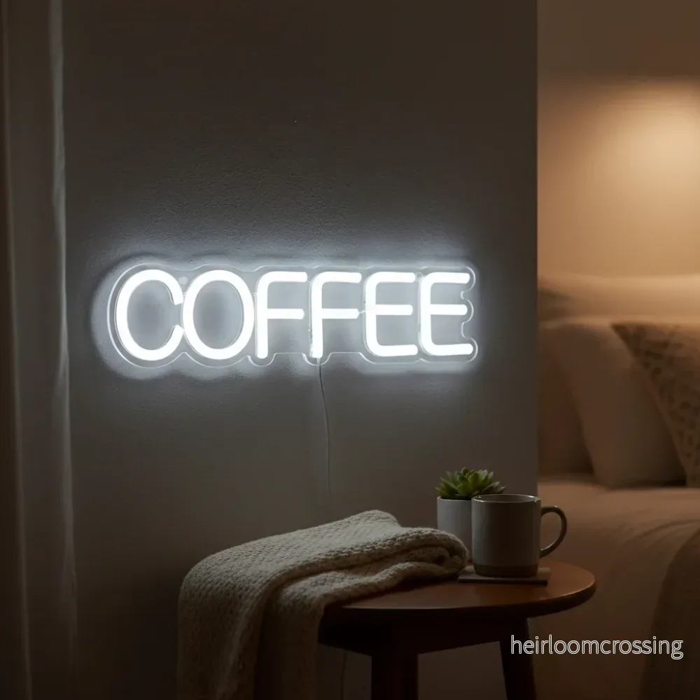 LED-neonskyltlampa - Wallmood