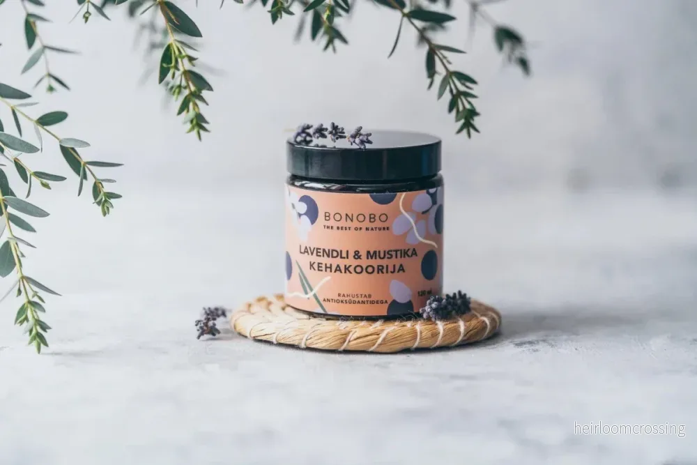 Kroppsskrubb Blåbär Lavendel – 120 ml