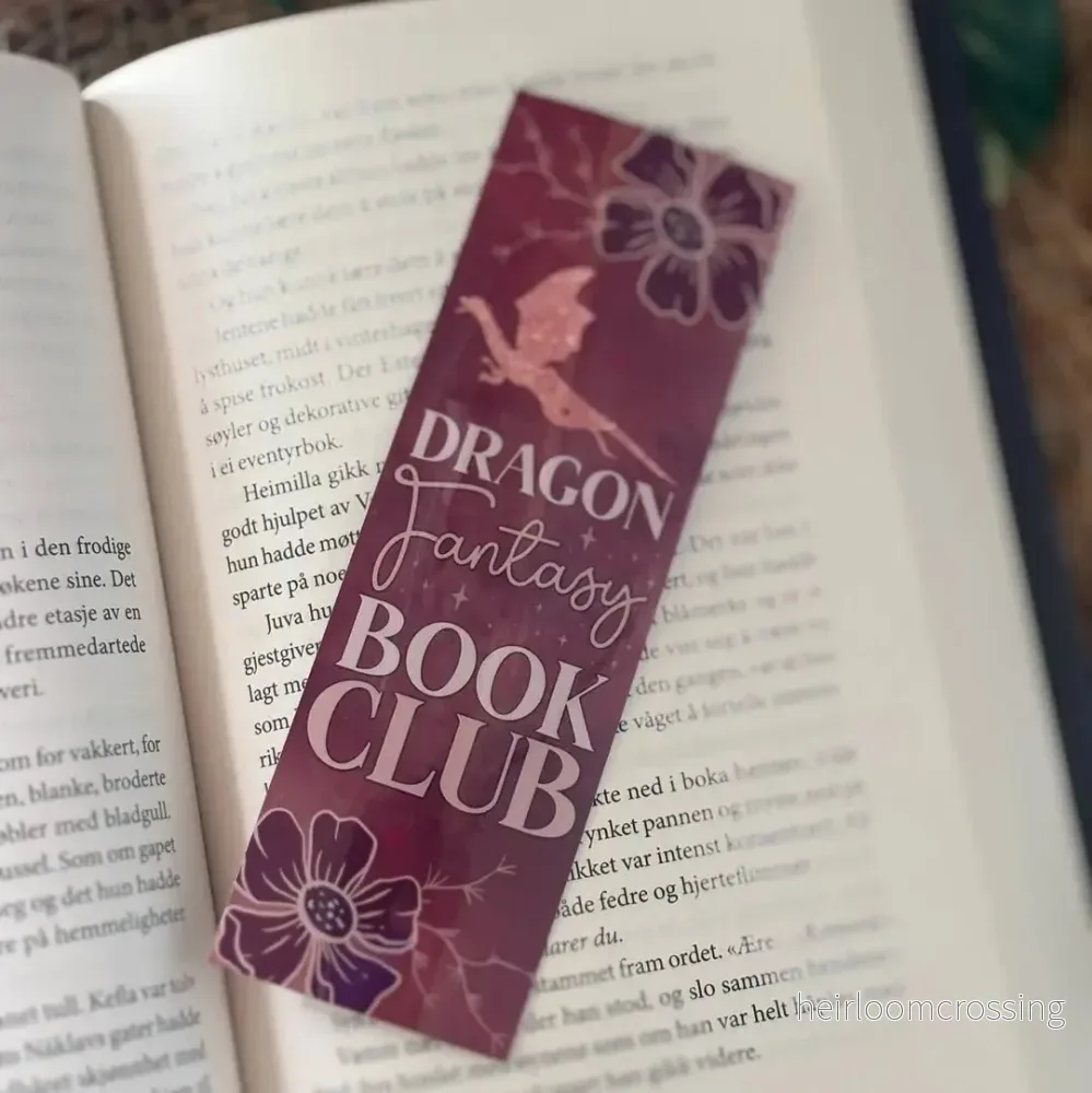 Bookmark – Dragon Fantasy Book Club