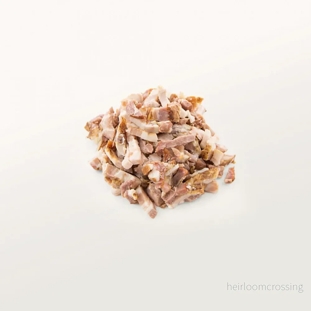 Tärnat bacon - Bild 2