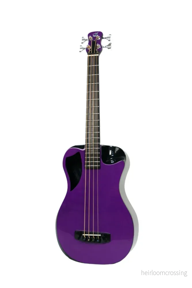 Journey Instruments OB660P1 Overhead – Akustisk resebas i kolfiber (Full Gloss)