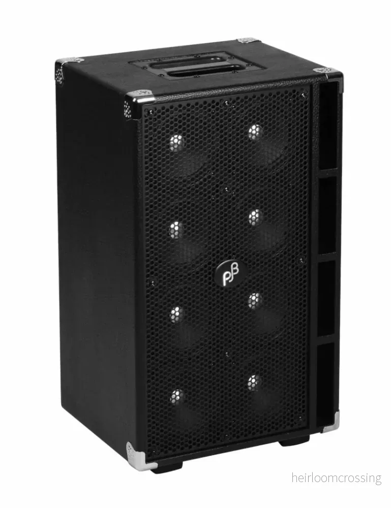 Phil Jones Bass – Compact 8 – Bass Cabinet, 8×5″, 400 Watt Phil Jones Bass – Compact 8 – Bass Cabinet, 8×5″, 400 Watt