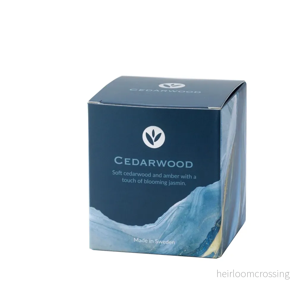 Cedarwood, Doftljus, 220 g - Bild 2