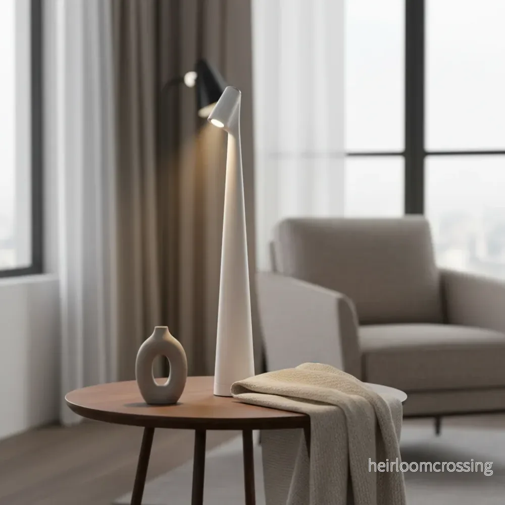 Återuppladdningsbar bordslampa Modern – Luminexa