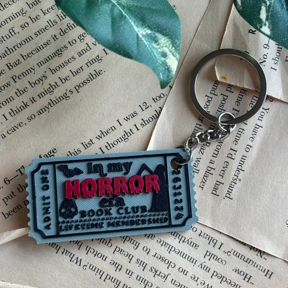 Keyring – In My Horror Era Keyring – In My Horror Era