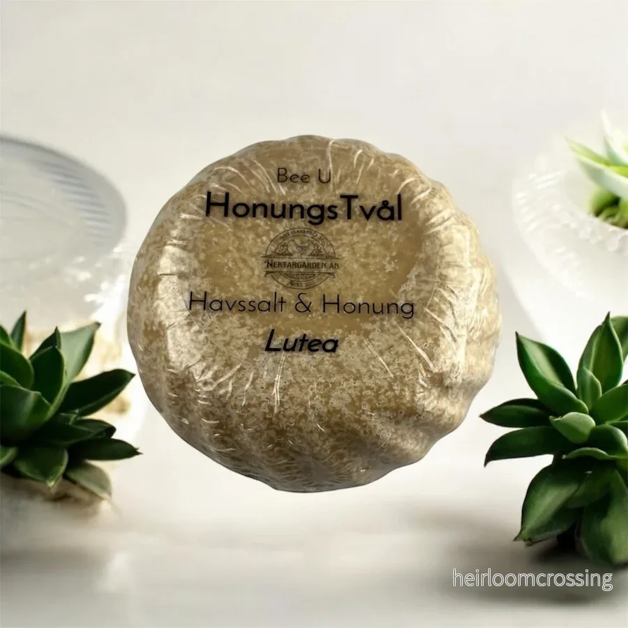 HonungsTvål med Havssalt ”Lutea” HonungsTvål med Havssalt ”Lutea”
