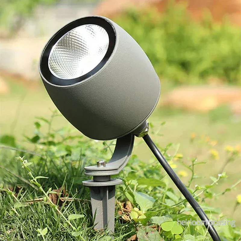 Trädgårdsbelysning LED spotlight – vattentät markspot för rabatt och gång - Bild 3