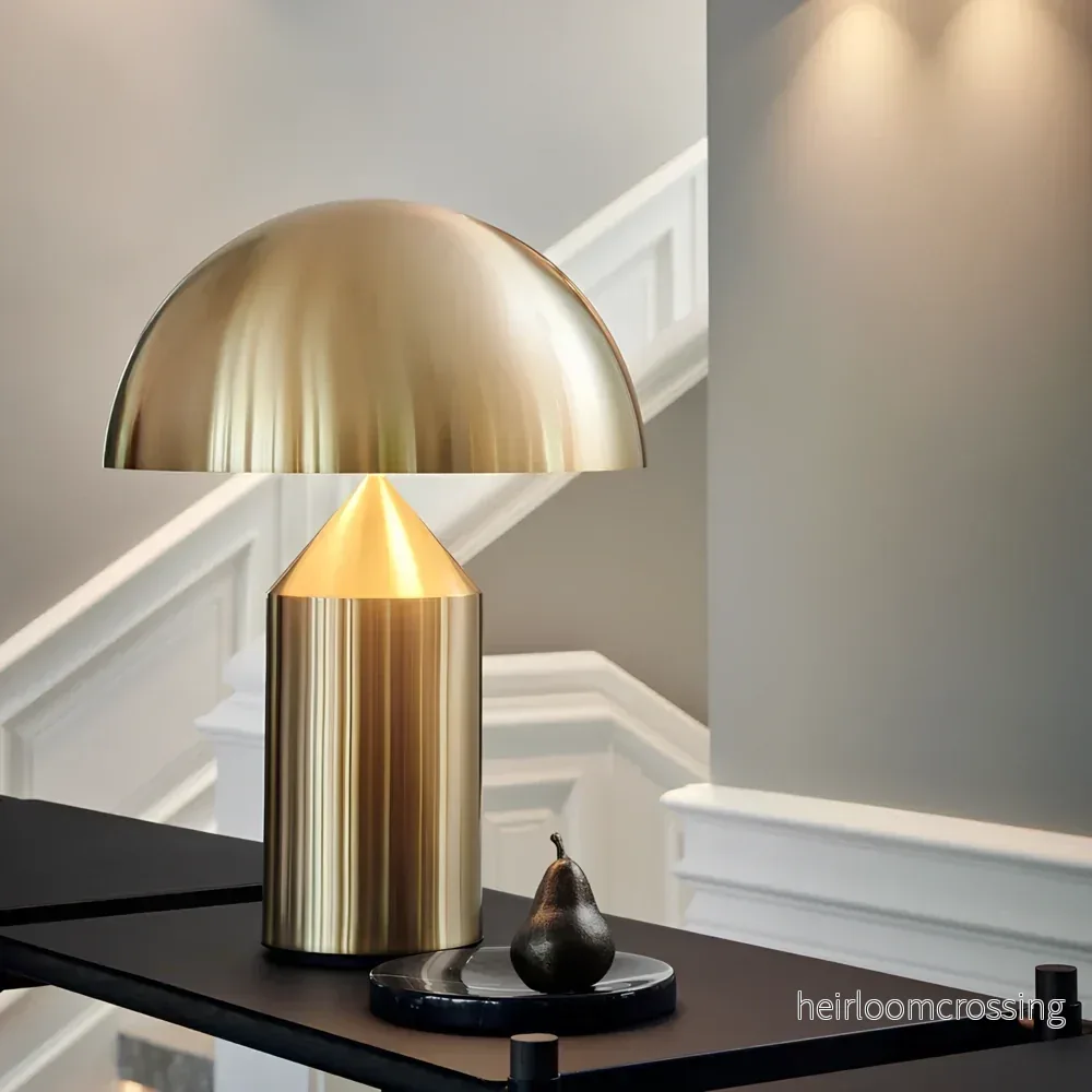 GyllenGlöd – Bordslampa