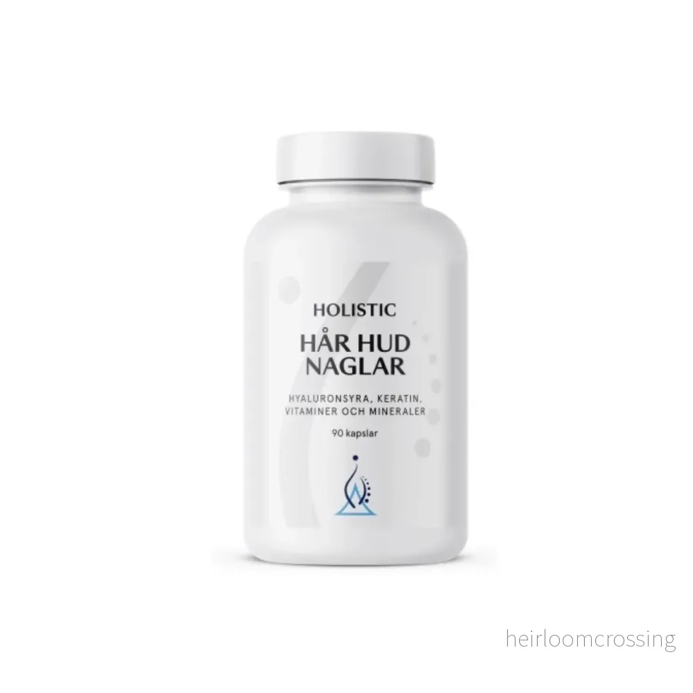 Hår, Hud & Naglar, 90 kapslar
