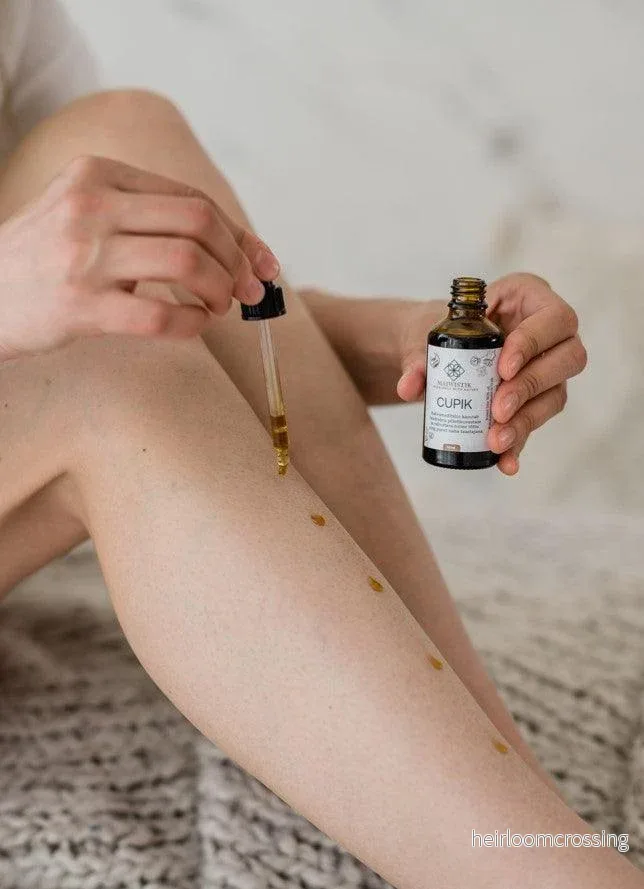 Hudolja mot Rodnad och Irritation – Känslig Hud, 50 ml - Bild 2
