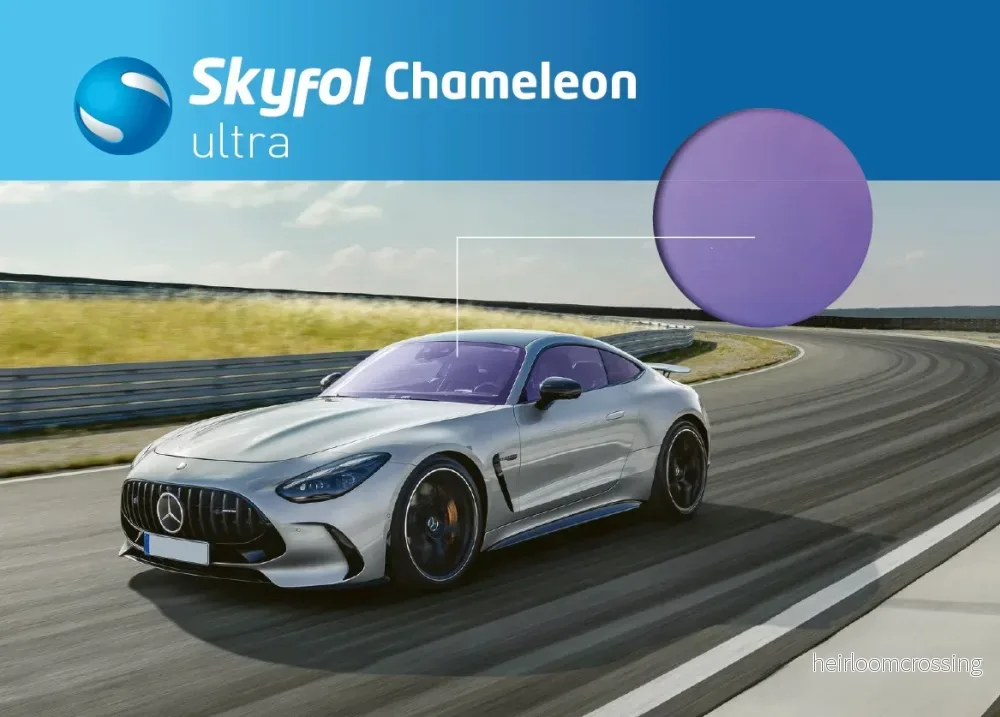 Skyfol Chameleon Ultra 1,52x30M Solfilm