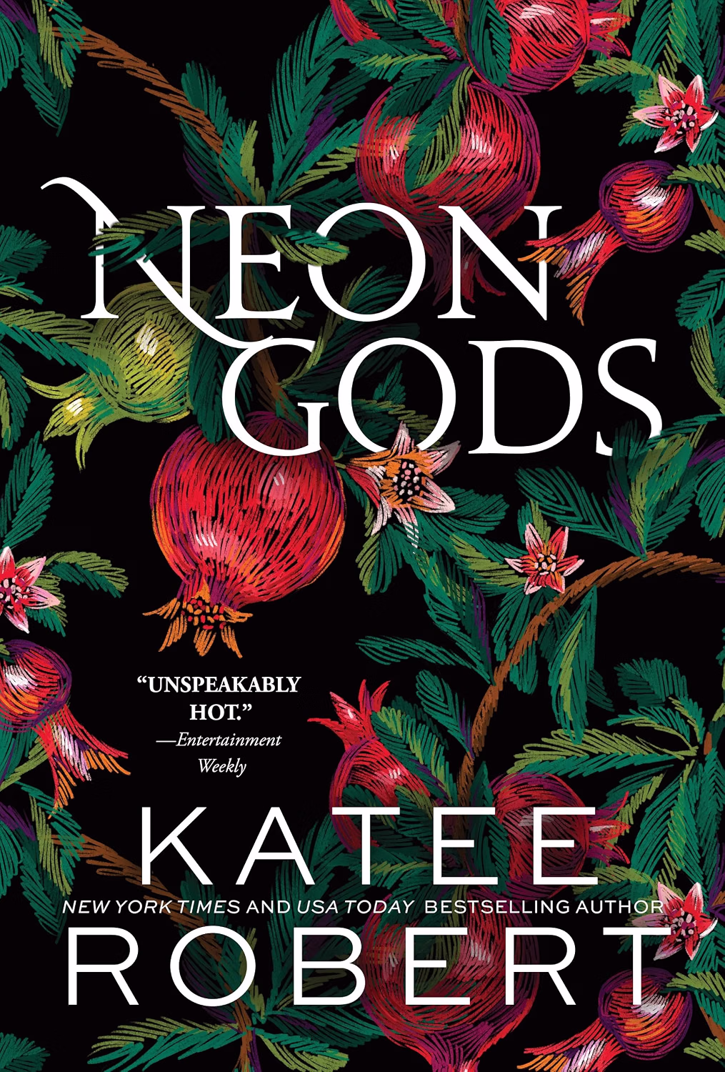 Neon Gods (Dark Olympus Bok 1), Katee Robert (pocketutgåva, engelska)