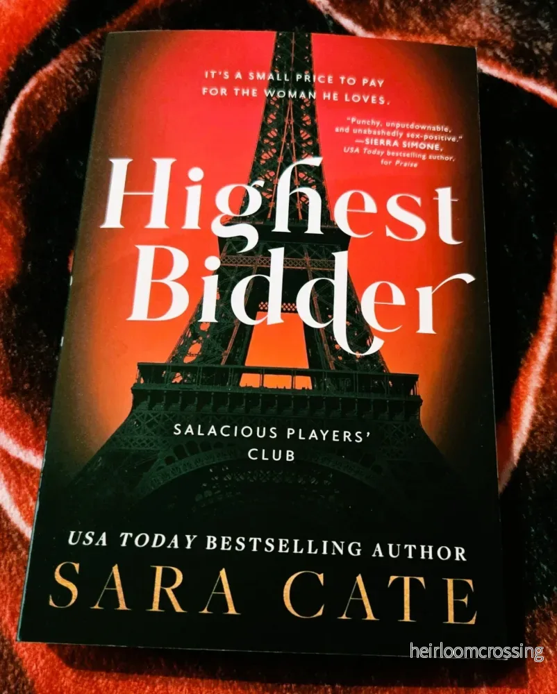 Highest Bidder (Salacious Players’ Club #5), by Sara Cate (softback, english edition)