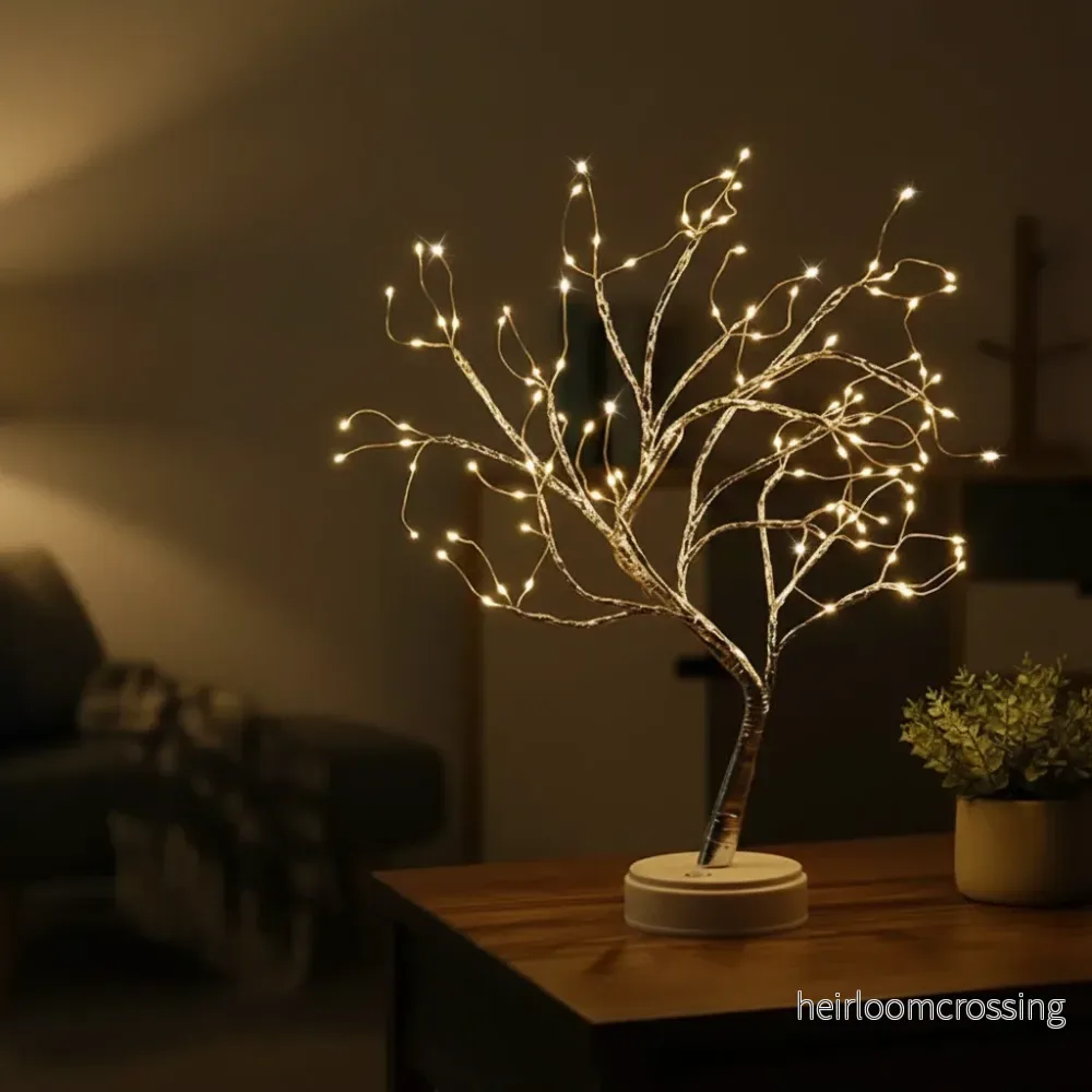Bordslampa med böjbara grenar - Enchantree